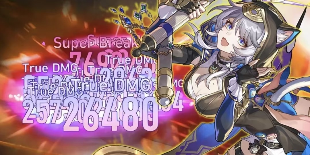 崩铁：3.3风堇&赛飞儿技能抢先看！太逆天！自选五星别乱选！