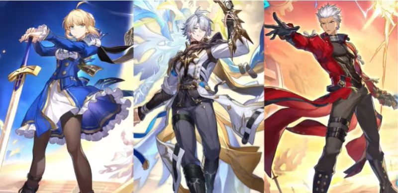 【崩坏星穹铁道3.4版本卡池解析】Fate联动Saber/Archer强度测评 | 白厄VS风系主C抽取建议 | 量子巡猎红A免费获取攻略